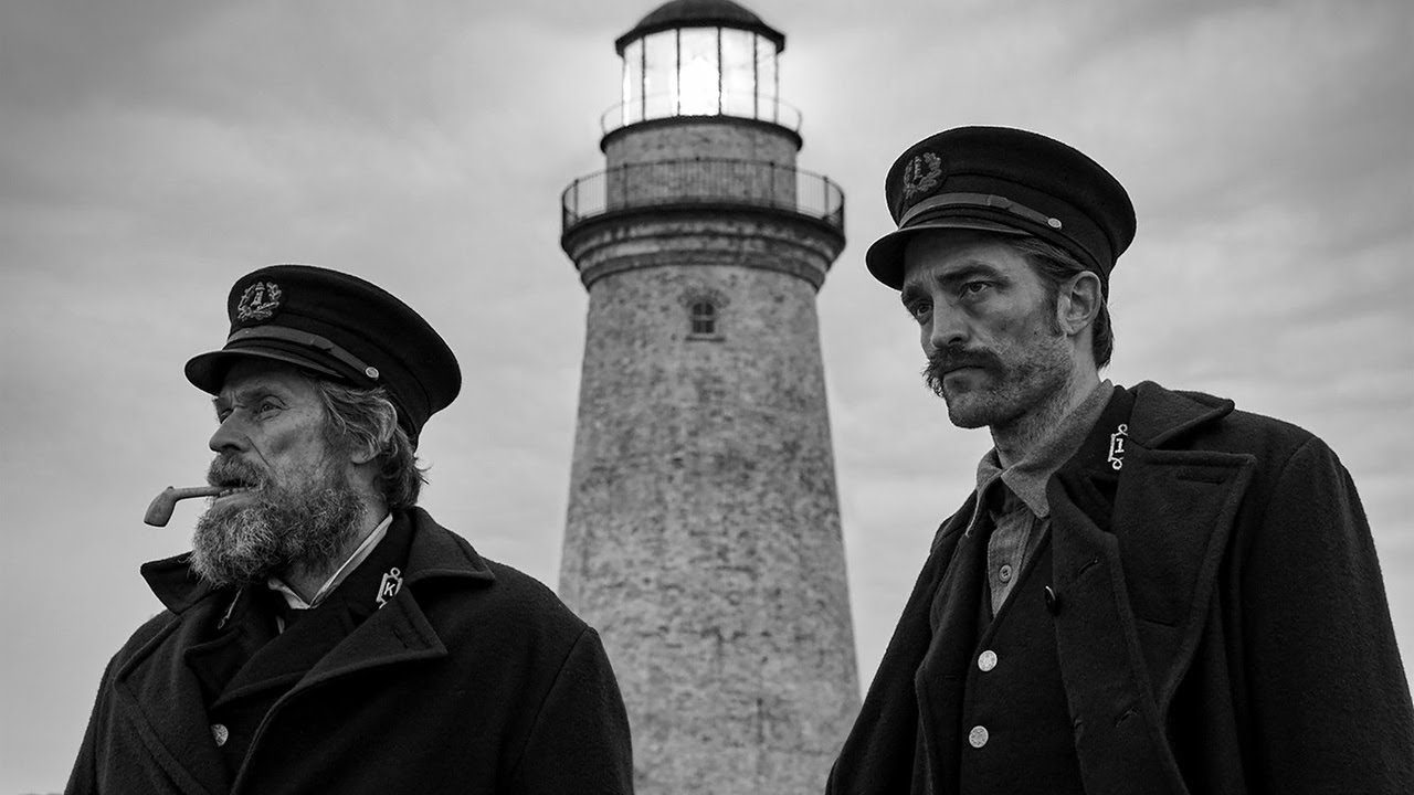 «Маяк»: Двое смотрителей маяка посреди океана безумия